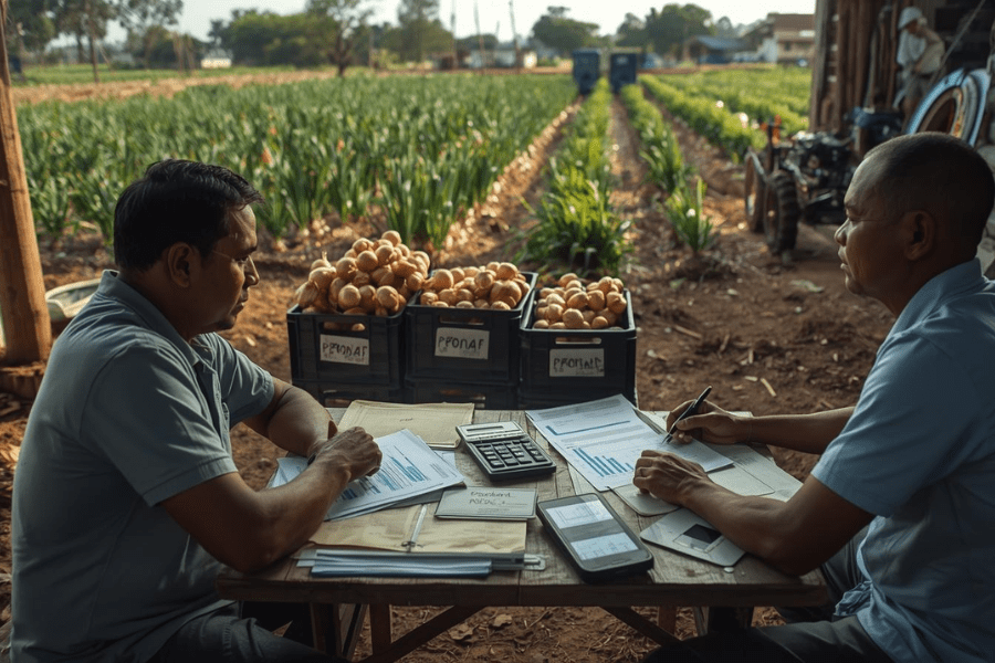 Governo Orienta Renegocia&ccedil;&atilde;o de D&iacute;vidas do Pronaf para Produtores de Cebola