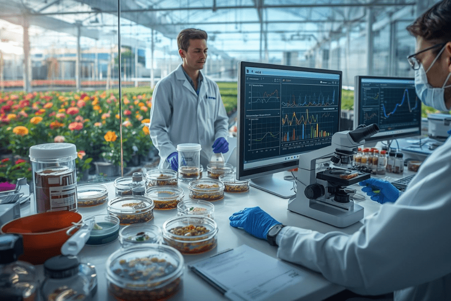 Embrapa Sequencia Genoma de Fungo que Afetou Produ&ccedil;&atilde;o Ornamental em Holambra