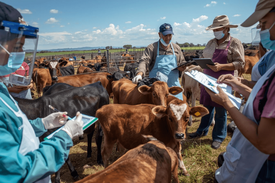 Mato Grosso Vacina 4 milh&otilde;es de Bezerras Contra Brucelose at&eacute; Junho