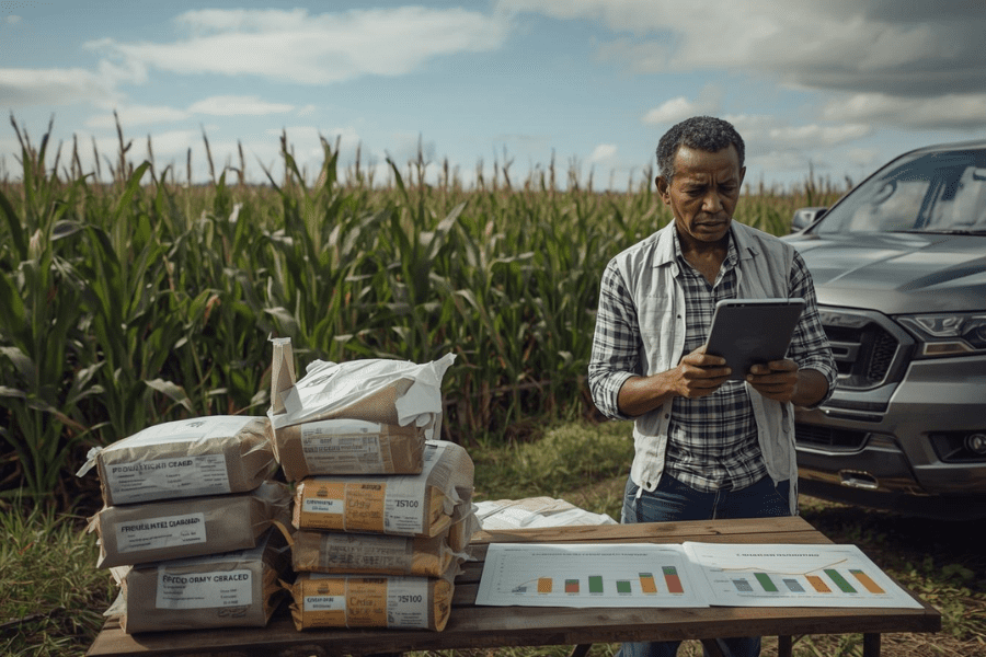Custo do Milho para Safra 2026/27 Sobe em Mato Grosso e Pressiona Margem do Produtor