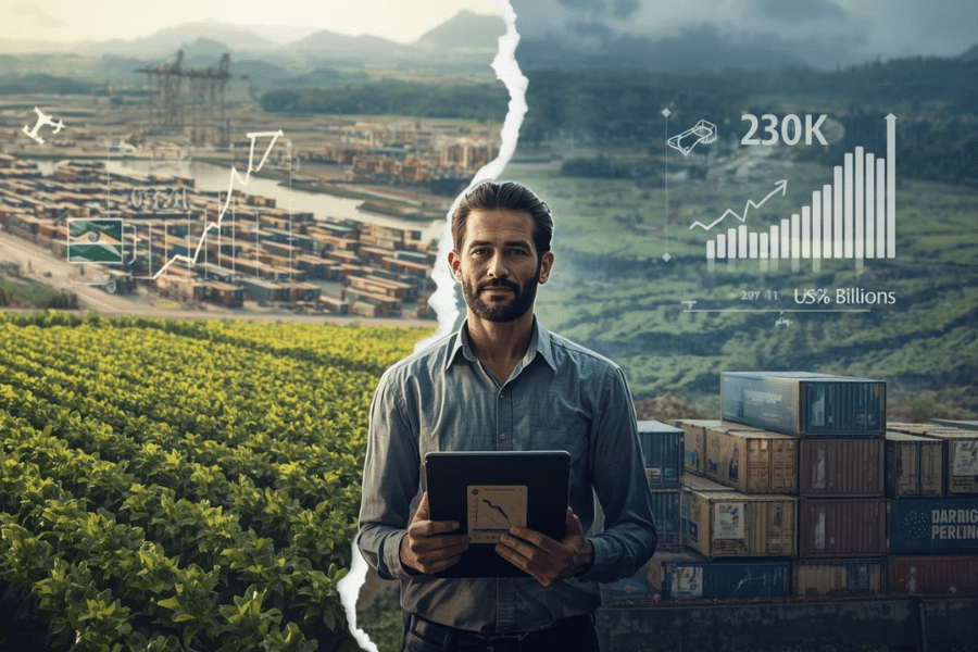 Lei Antidesmatamento da UE pode Impactar Bilh&otilde;es nas Exporta&ccedil;&otilde;es do Agro Brasileiro