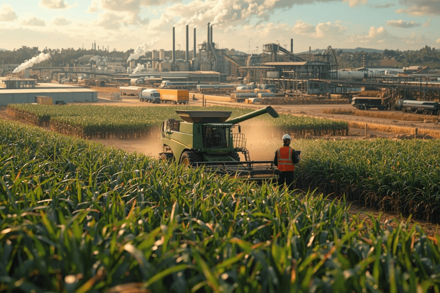 Moagem de Cana no Centro-Sul pode Atingir 629 Milh&otilde;es de Toneladas na Safra 2026/27