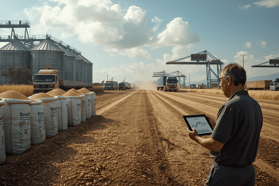 Mercado de Soja Segue Lento no Brasil Apesar de Movimenta&ccedil;&otilde;es nos Portos