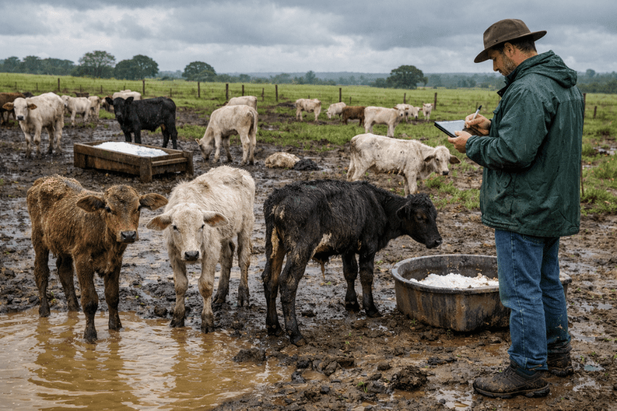 Verminoses nas &Aacute;guas Comprometem Desempenho da Bezerrada na Recria