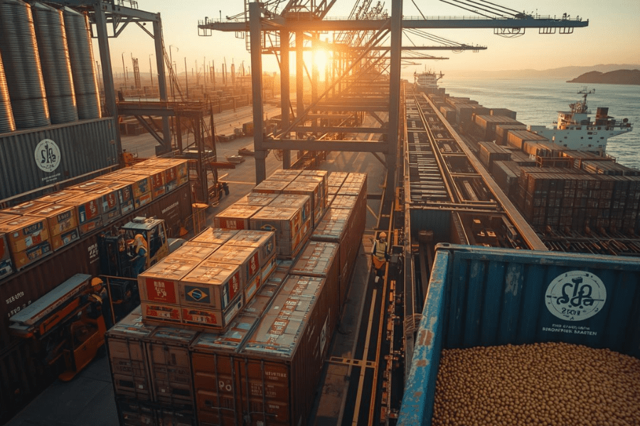 Brasil Amplia Exporta&ccedil;&otilde;es com Carne Mo&iacute;da para o M&eacute;xico e Soja em Gr&atilde;o para as Filipinas