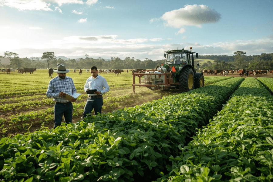 Aduba&ccedil;&atilde;o Fosfatada Refor&ccedil;a Produtividade e Longevidade das Pastagens