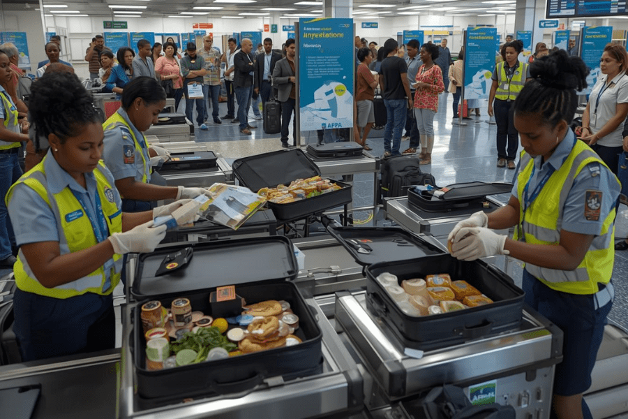 Nova Portaria do Mapa Unifica Regras de Fiscaliza&ccedil;&atilde;o Agropecu&aacute;ria em Bagagens