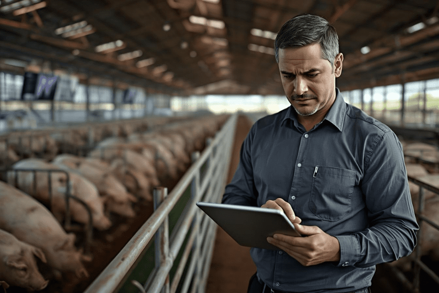 Pre&ccedil;os do Su&iacute;no Vivo Recuam de Forma Acentuada em Janeiro de 2026