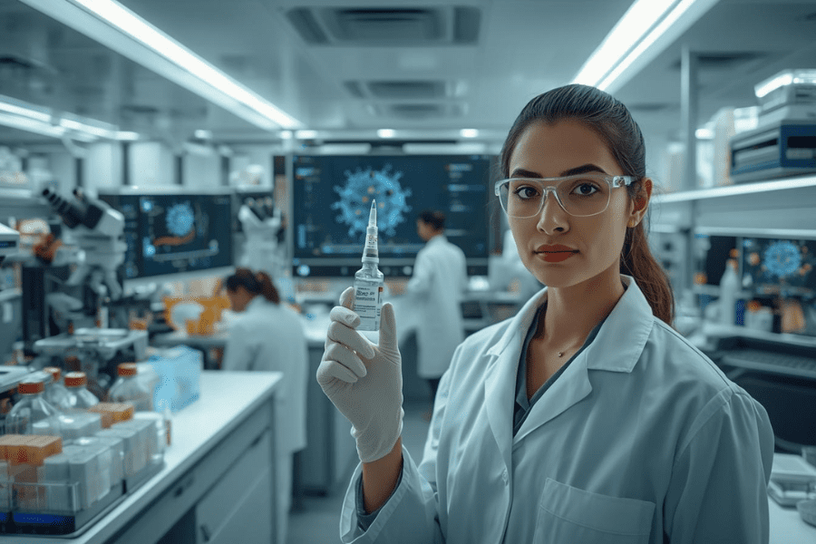 Vacina Nasal Contra H5N1 Mostra Alta Prote&ccedil;&atilde;o em Testes Pr&eacute;-Cl&iacute;nicos