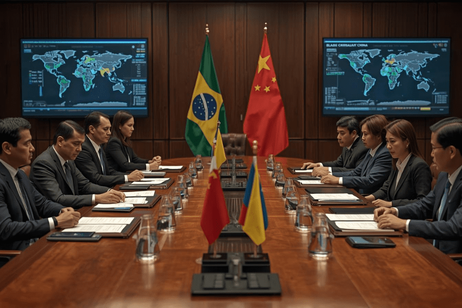 Brasil Avalia Propor Acordo Comercial Parcial Entre Mercosul e China