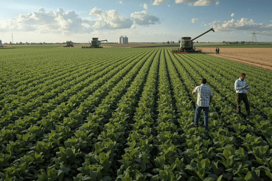 Produ&ccedil;&atilde;o de Soja no Paraguai Pode Atingir Recorde Hist&oacute;rico em 2025/26