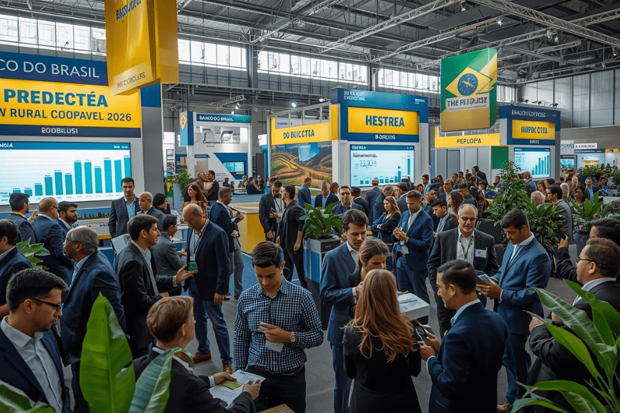 Banco do Brasil Projeta R$ 2 Bilh&otilde;es em Propostas de Cr&eacute;dito no Show Rural Coopavel 2026