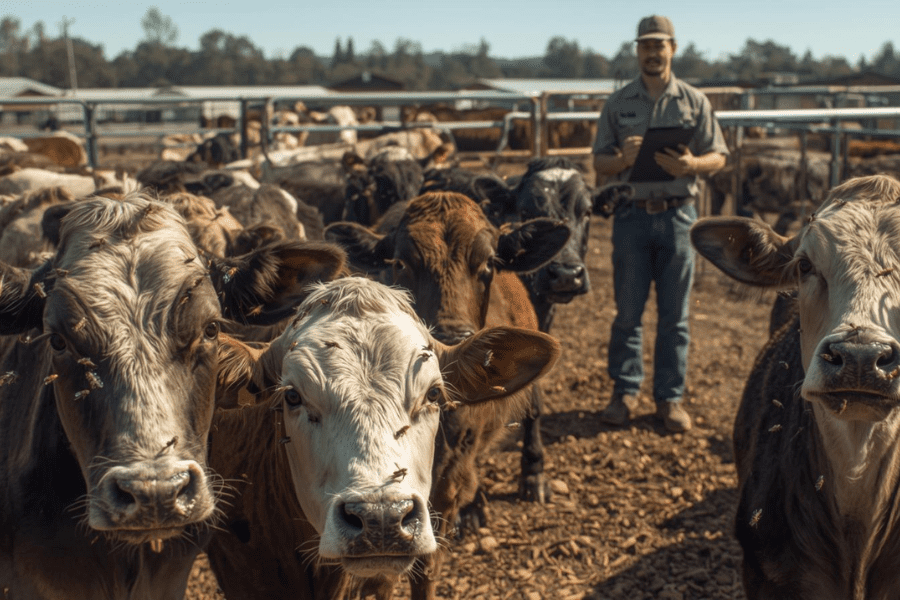 Mosca Dom&eacute;stica Representa Risco Crescente &agrave; Sa&uacute;de do Rebanho e &agrave; Produtividade Pecu&aacute;ria