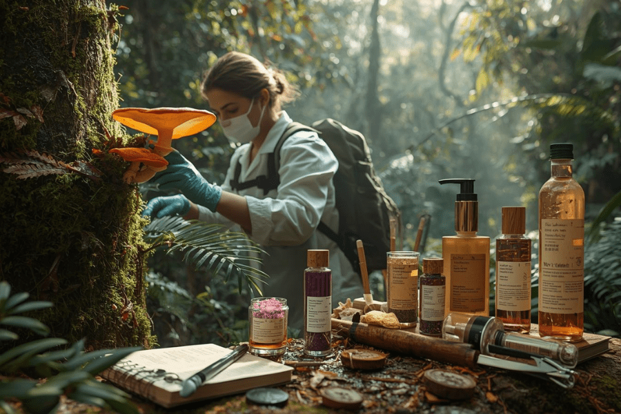 Fungo da Amaz&ocirc;nia d&aacute; Origem a Corante Natural com Potencial para Cosm&eacute;ticos Sustent&aacute;veis