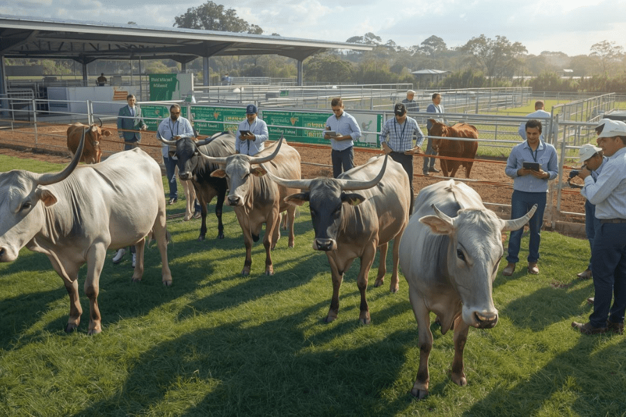 S&atilde;o Paulo Lan&ccedil;a Programa de Melhoramento Gen&eacute;tico da Ra&ccedil;a Guzer&aacute;