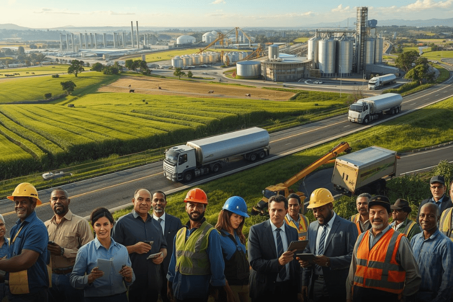 Emprego no Agroneg&oacute;cio Brasileiro Atinge Recorde Hist&oacute;rico no 3&ordm; trimestre de 2025