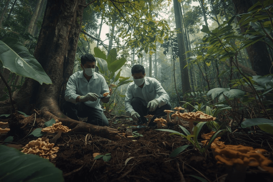 Fungo Amaz&ocirc;nico Descoberto por Pesquisadores Brasileiros pode Revolucionar a Agricultura e a Medicina