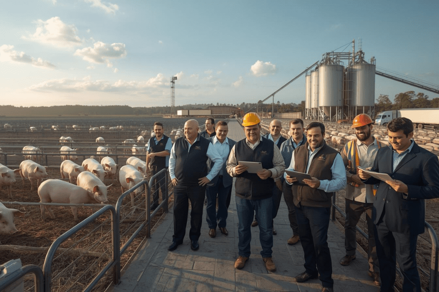 Suinocultura Brasileira Inicia 2026 com Otimismo Apoiado na For&ccedil;a do Mercado Interno