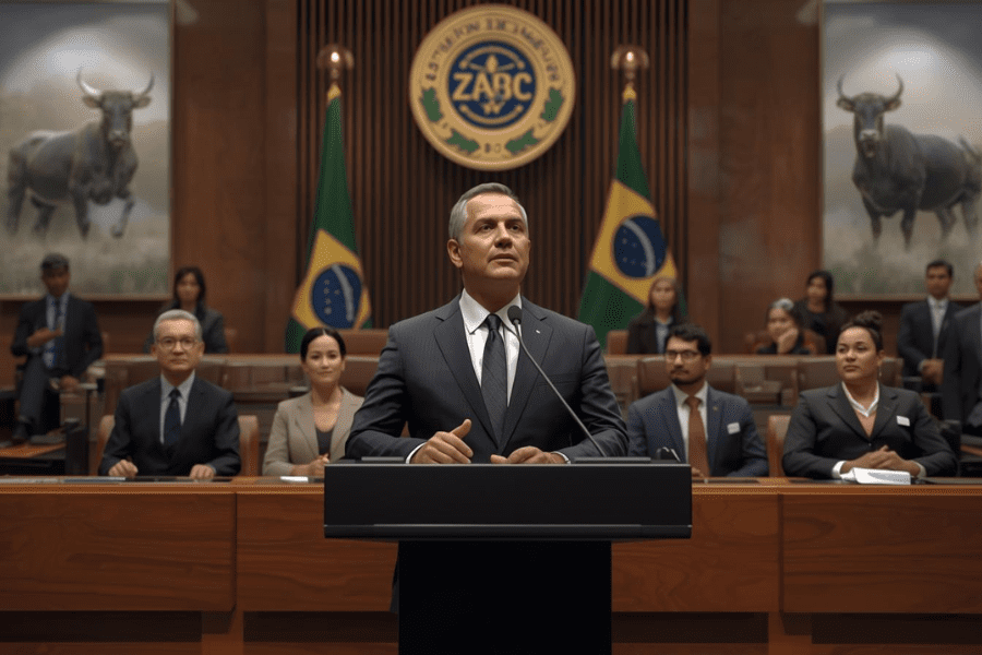 Arnaldo Borges Assume Presid&ecirc;ncia da ABCZ para o Tri&ecirc;nio 2026&ndash;2028