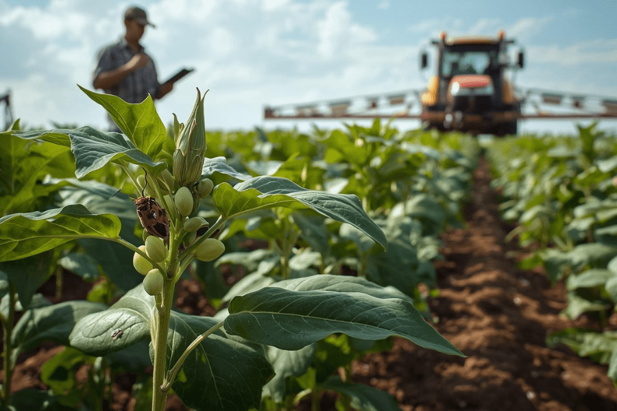 Inseticida Amplia Controle de Percevejos e Refor&ccedil;a Manejo da Soja