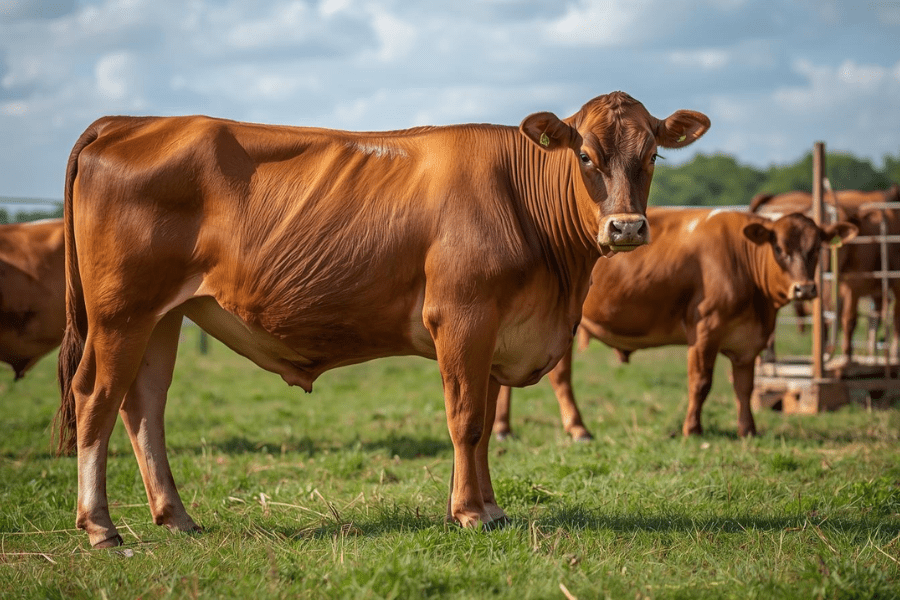 Santa Gertrudis Avan&ccedil;a no Cruzamento Industrial com Bois de 20 Arrobas aos 15 meses