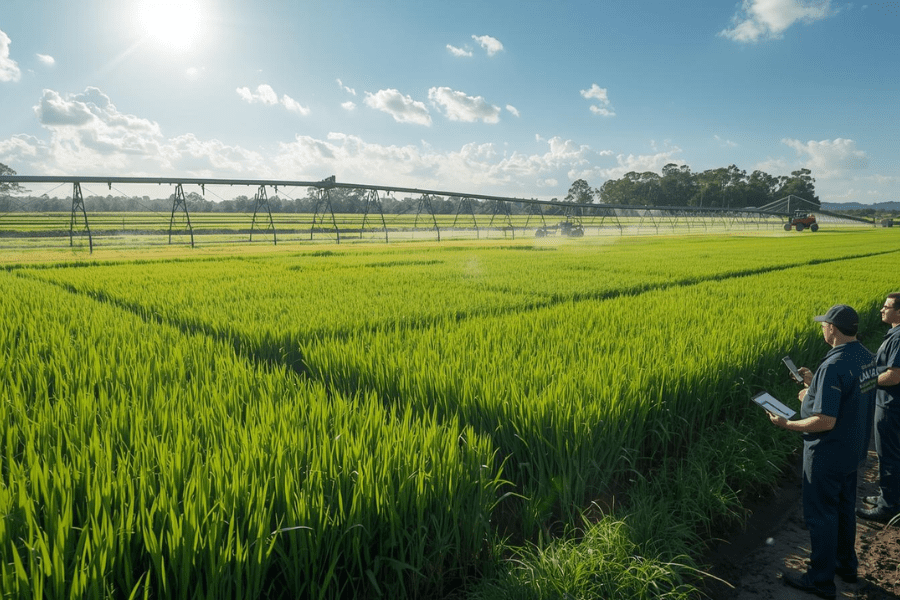 Arroz Irrigado no RS Deve Alcan&ccedil;ar 175 Sacas por Hectare, Indica Emater