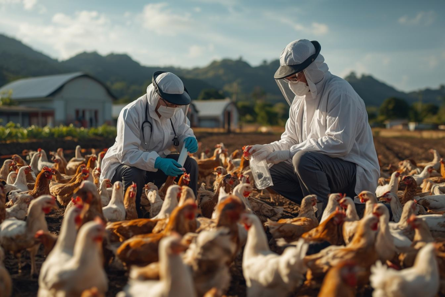 Setor Av&iacute;cola Refor&ccedil;a Vigil&acirc;ncia ap&oacute;s Confirma&ccedil;&atilde;o de Gripe Avi&aacute;ria em Aves Silvestres no RS