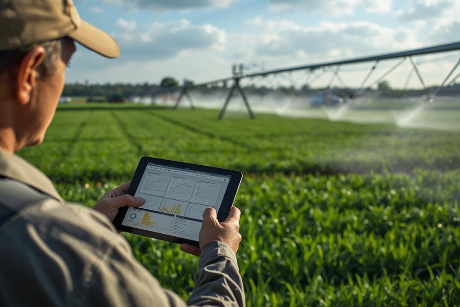 Governo Discute Amplia&ccedil;&atilde;o da Irriga&ccedil;&atilde;o nas Lavouras do Rio Grande do Sul