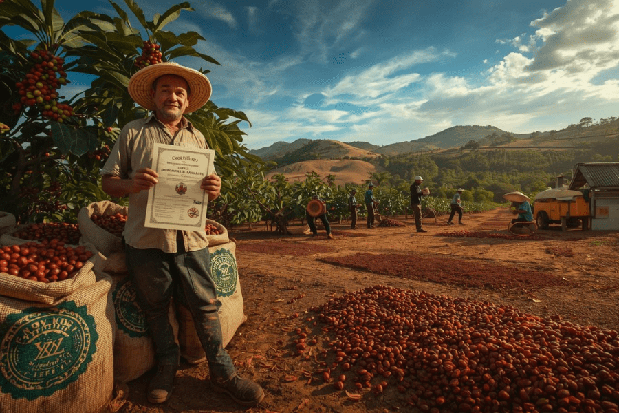 Chapada de Minas Obtém Indicação Geográfica e Impulsiona Café do Vale do Jequitinhonha