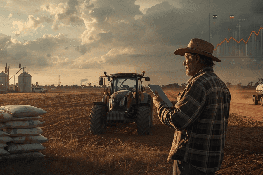 Conflito entre EUA, Israel e Irã Pressiona Petróleo, Dólar e Custos do Agro