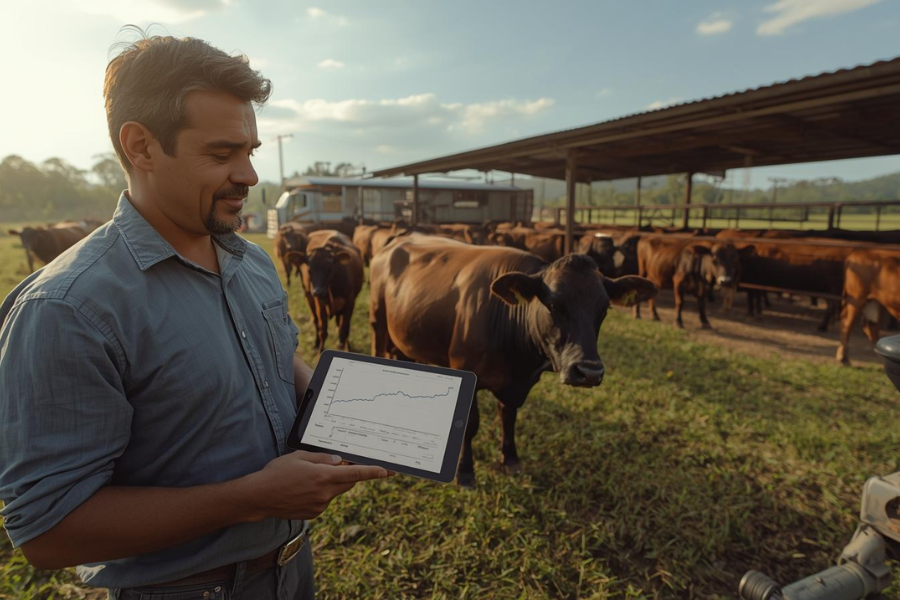 Mercado do Boi Gordo Inicia Mar&ccedil;o de 2026 com Pre&ccedil;os Acima da M&eacute;dia