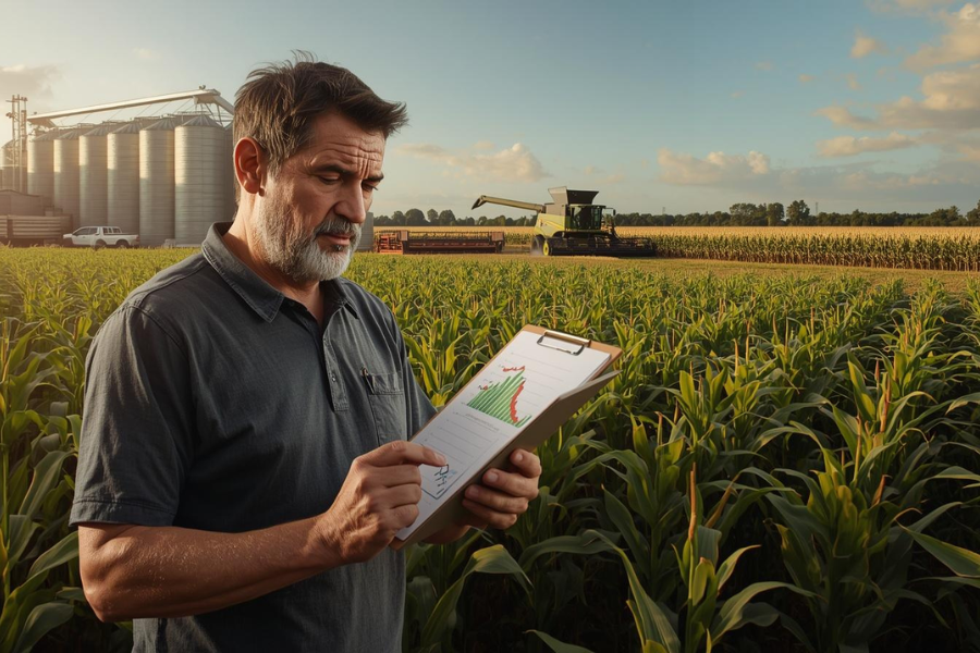 Milho Brasileiro pode Acumular no Mercado Interno Ap&oacute;s Paralisa&ccedil;&atilde;o das Exporta&ccedil;&otilde;es ao Ir&atilde;