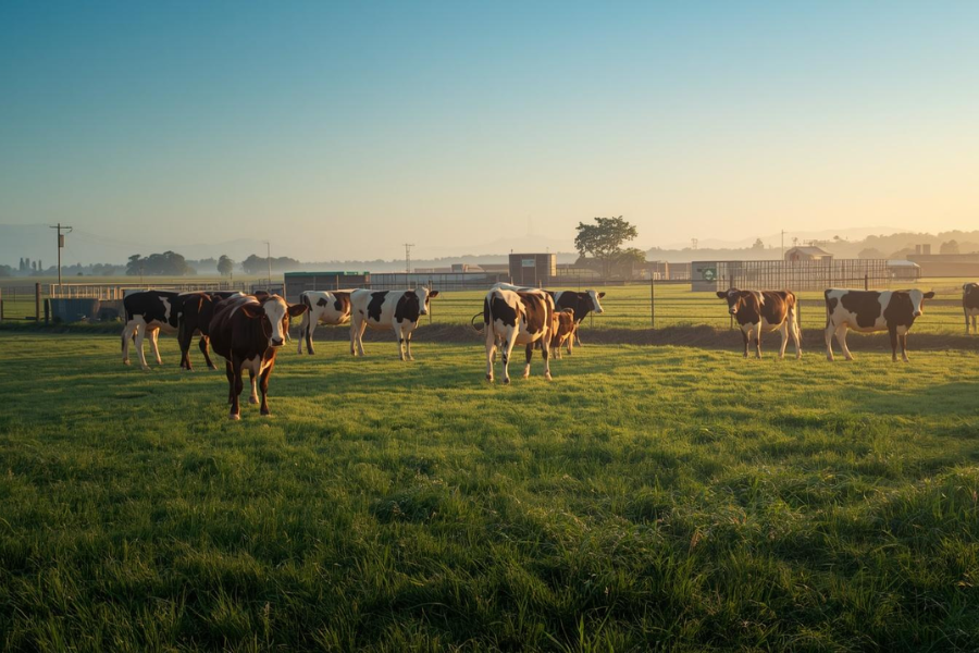 Leite Brasileiro Emite Menos da Metade dos Gases de Efeito Estufa da M&eacute;dia Mundial