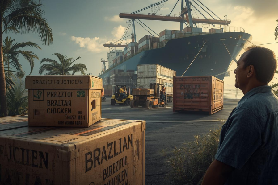 Brasil Conquista Novo Mercado para Carne Bovina e de Aves nas Ilhas Salom&atilde;o