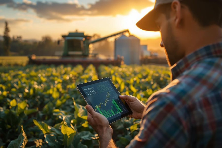 PIB da Agropecu&aacute;ria Cresce 11,7% e Impulsiona Economia Brasileira em 2025