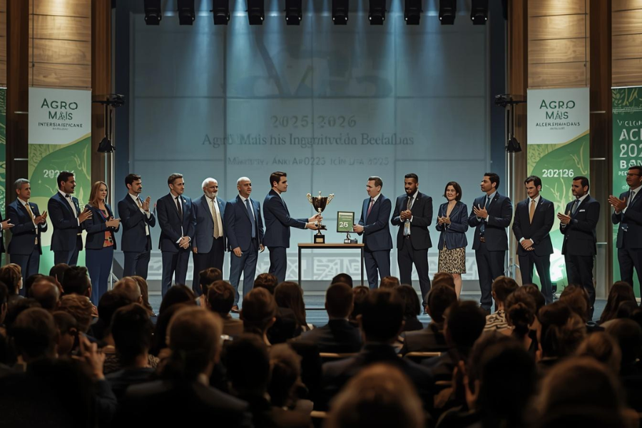Mapa Entrega Selo Agro Mais Integridade 2025&ndash;2026 em Cerim&ocirc;nia em Bras&iacute;lia