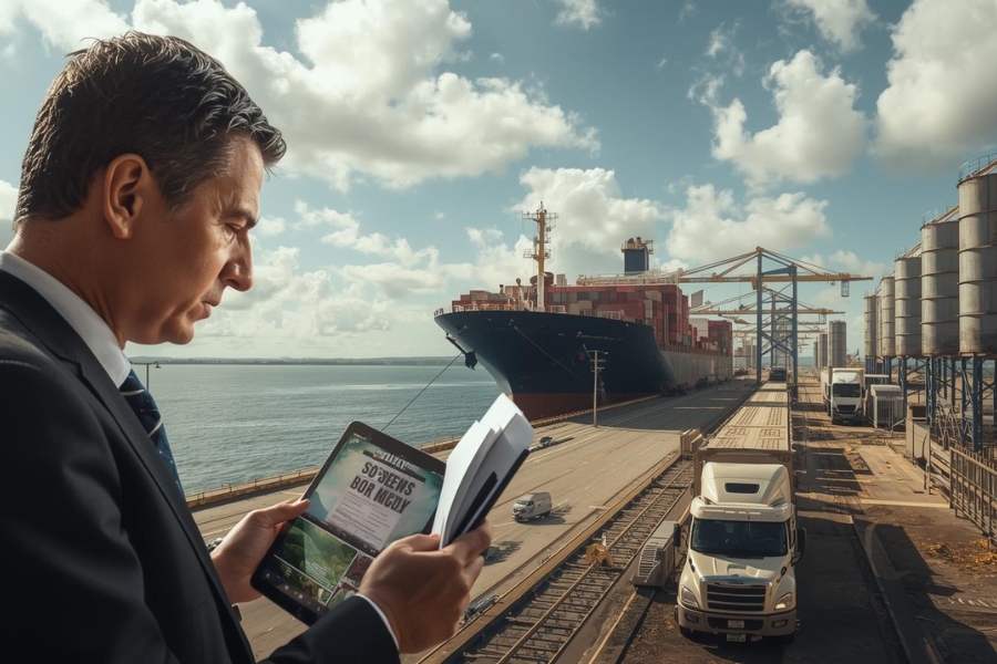 Ministro Critica Suspens&atilde;o de Embarques de Soja pela Cargill para a China