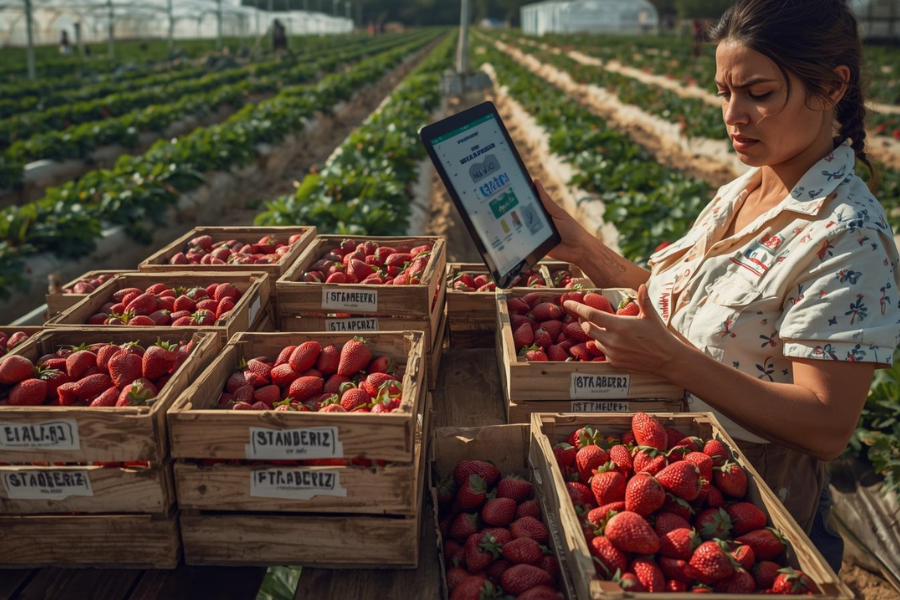 Nova Regra para Classificação do Morango Gera Dúvidas entre Produtores