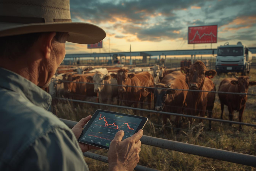 Guerra no Oriente M&eacute;dio Pressiona Mercado do Boi Gordo e Provoca Queda da Arroba no Brasil