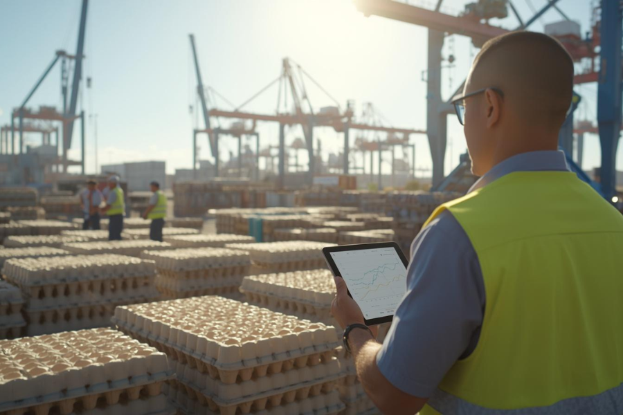 Exportações Brasileiras de Ovos caem 5% em Fevereiro, mas Seguem em Nível Elevado