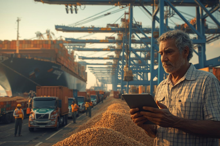 Guerra no Oriente M&eacute;dio Eleva Pre&ccedil;o da Soja, mas Exig&ecirc;ncias Sanit&aacute;rias Desafiam Exporta&ccedil;&otilde;es do Brasil