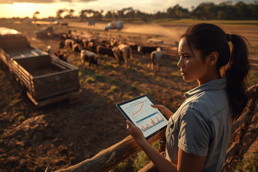 Incertezas Log&iacute;sticas e Diesel mais caro Podem Pressionar o Boi Gordo na Segunda Metade de Mar&ccedil;o