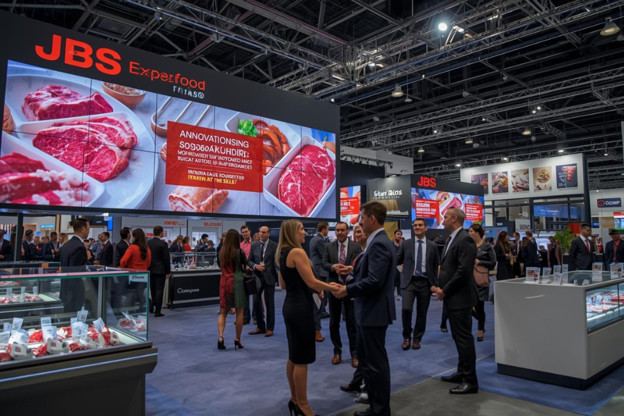 JBS Aposta em Inova&ccedil;&atilde;o e Parceria com Supermercados na Super Rio Expofood 2026