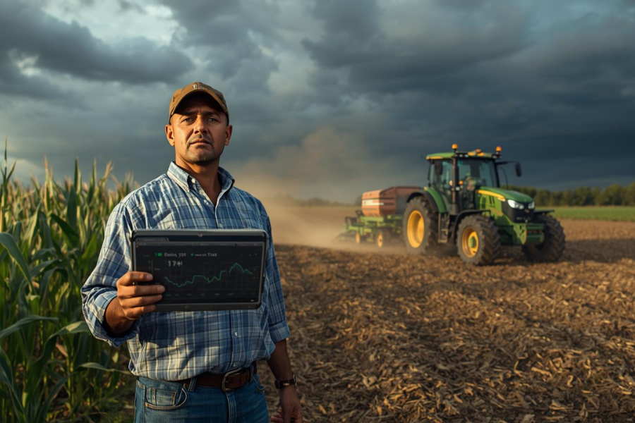 Plantio do Milho Safrinha Avan&ccedil;a no Centro-Sul, mas Atraso e Clima Preocupam Produtores