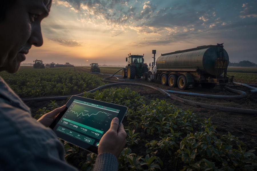 Alta do Diesel no Brasil Pressiona Custos do Agroneg&oacute;cio e Preocupa Produtores