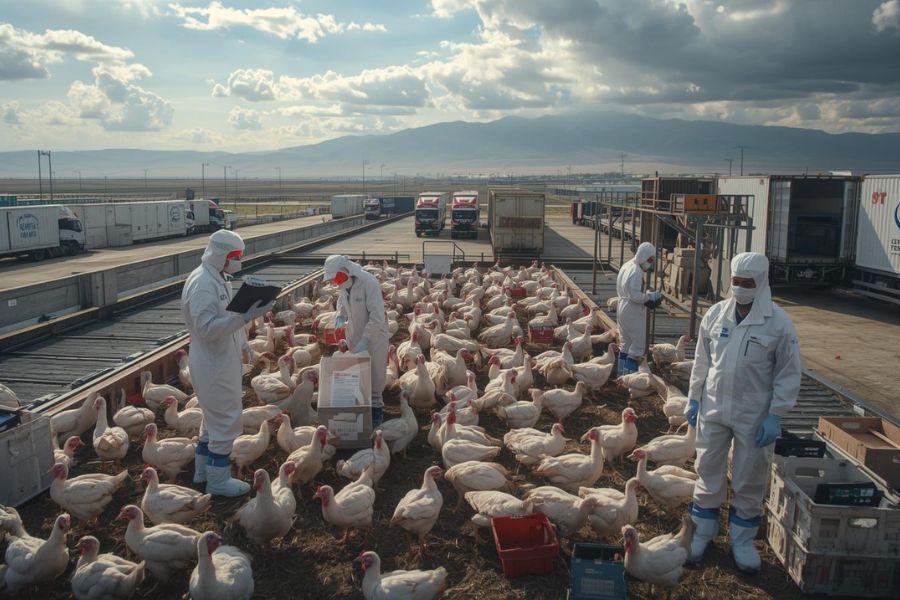 Chile Suspende Exporta&ccedil;&otilde;es de Aves ap&oacute;s Confirma&ccedil;&atilde;o de Caso de Gripe Avi&aacute;ria