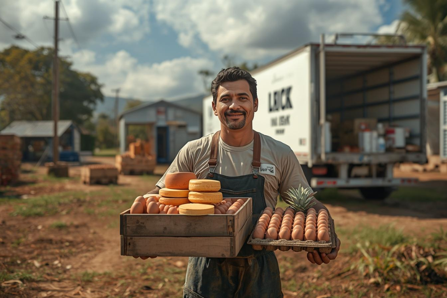 Queijos e Ovos Produzidos em Ara&ccedil;atuba Passam a ser Vendidos em todo o Brasil
