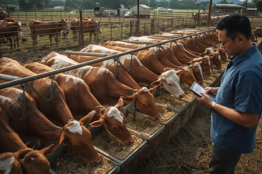 Aditivos na Desmama de Bezerros Influenciam Desempenho na Recria