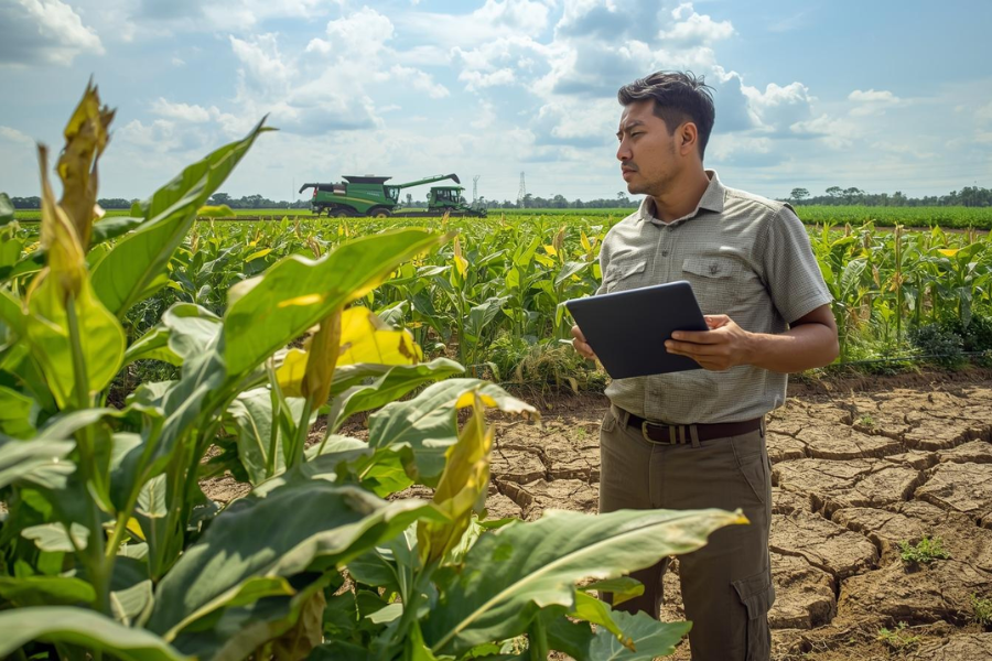 Veranicos Reduzem Produtividade da Soja no Piauí, mas Safra Ainda deve Crescer