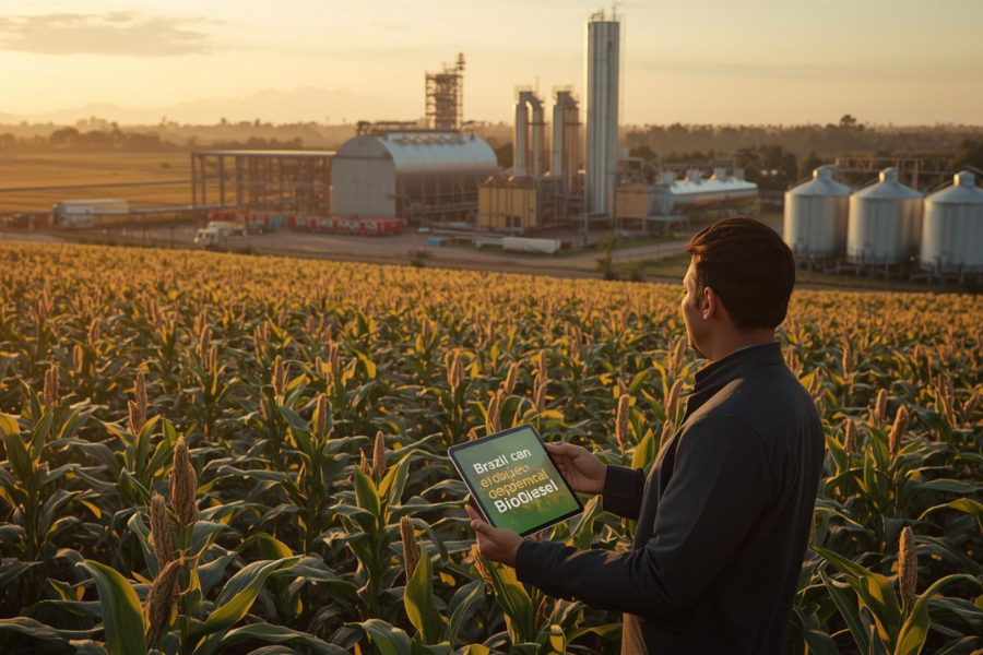 Brasil pode Reduzir Dependência Externa do Biodiesel, Afirma Tirso Meirelles